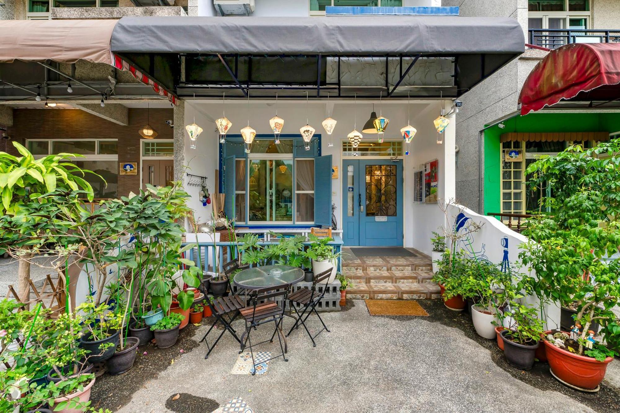 Cozy Blue B&B T'ai-tung Eksteriør billede