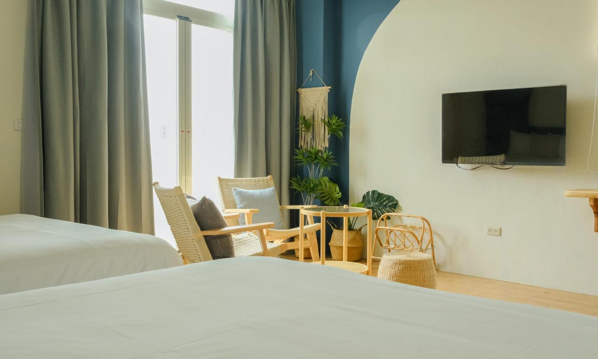 Cozy Blue B&B T'ai-tung Eksteriør billede