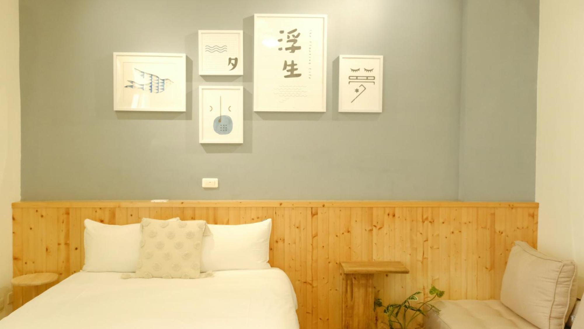 Cozy Blue B&B T'ai-tung Eksteriør billede