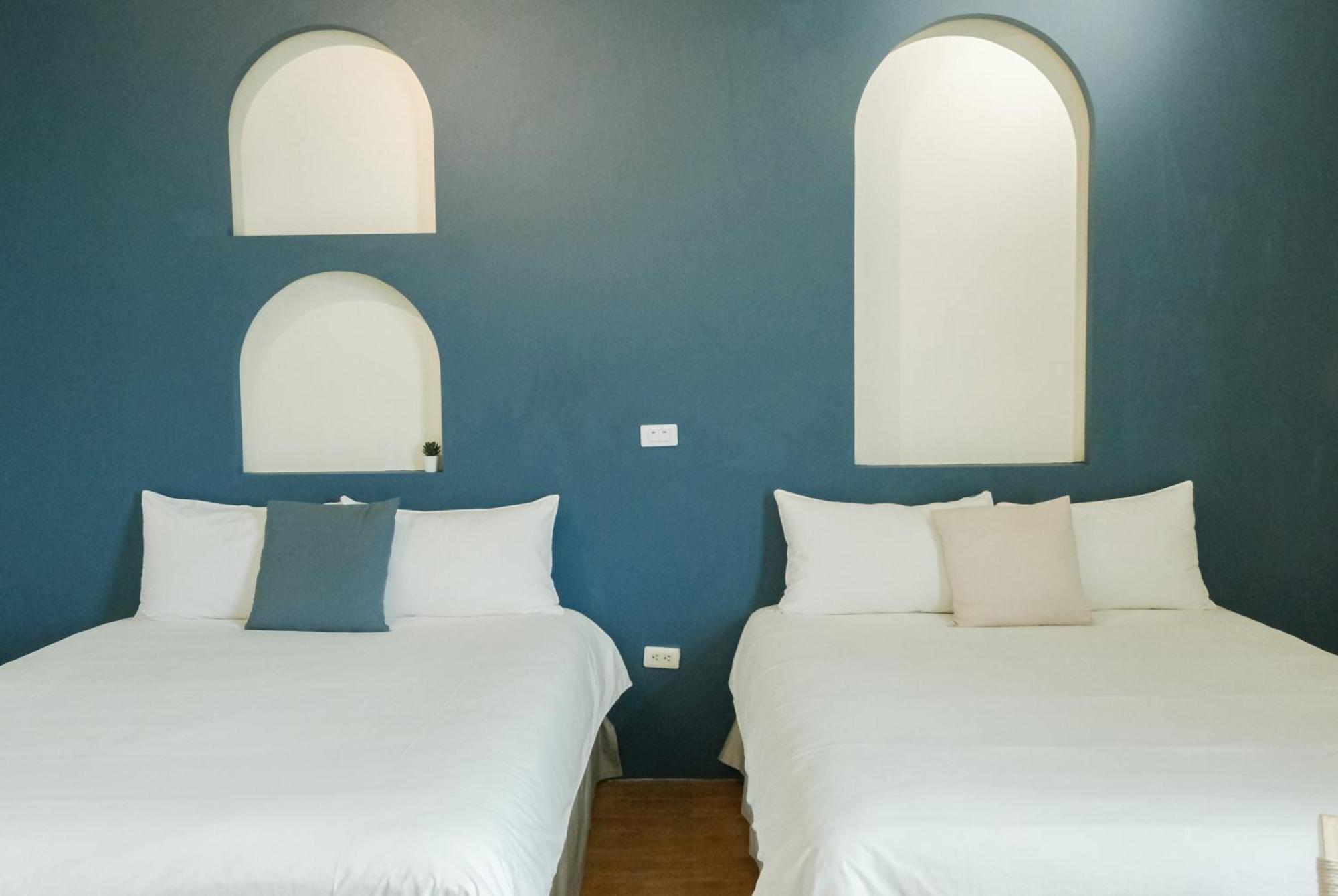 Cozy Blue B&B T'ai-tung Eksteriør billede