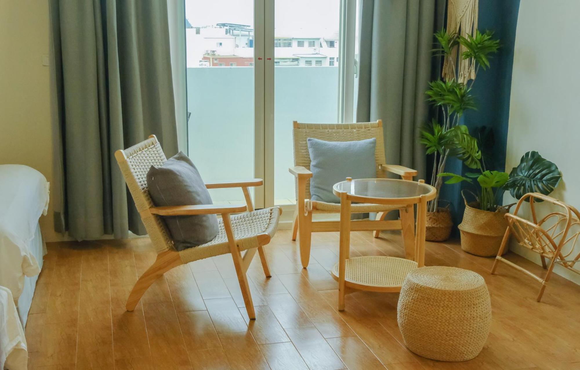 Cozy Blue B&B T'ai-tung Eksteriør billede