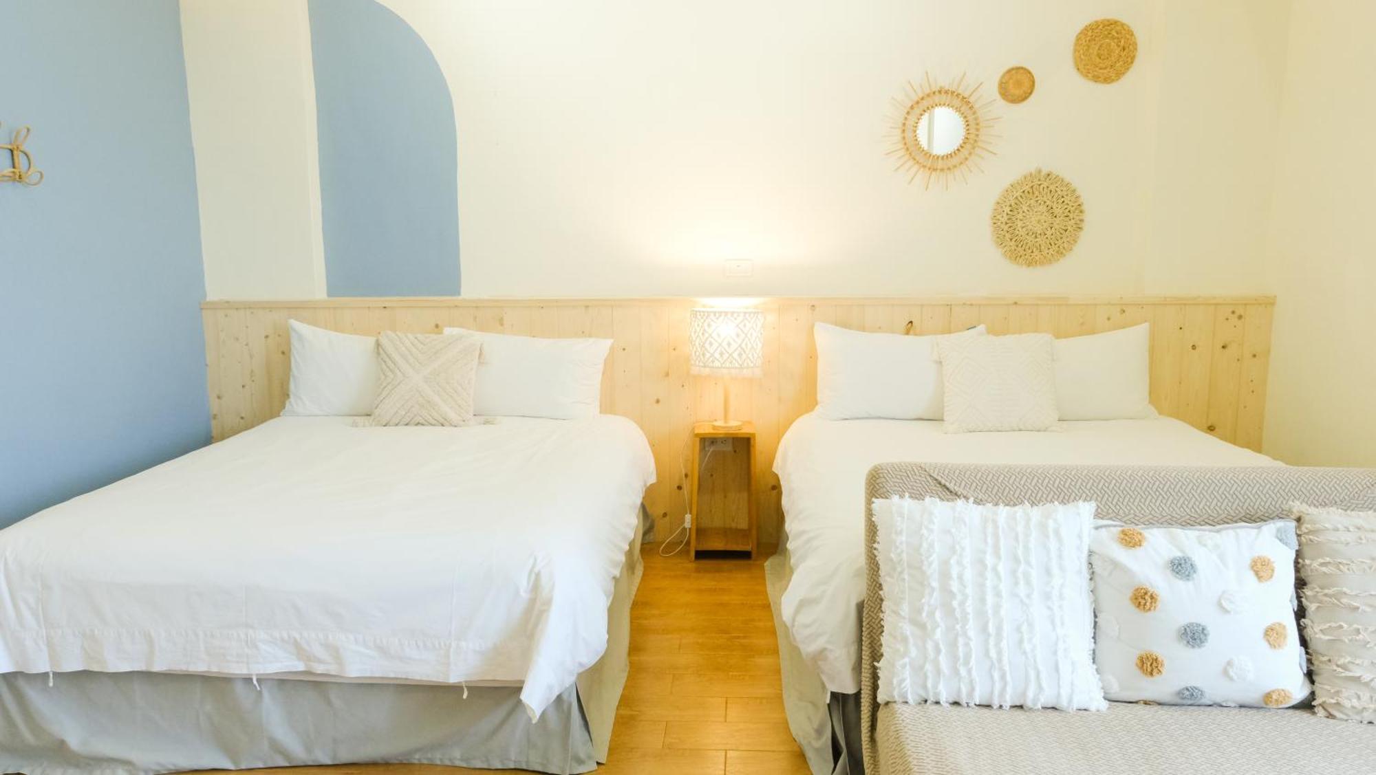 Cozy Blue B&B T'ai-tung Eksteriør billede
