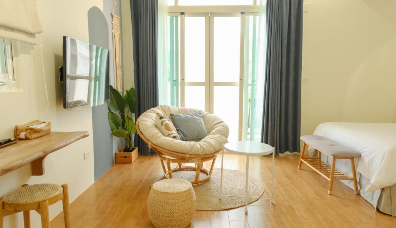 Cozy Blue B&B T'ai-tung Eksteriør billede