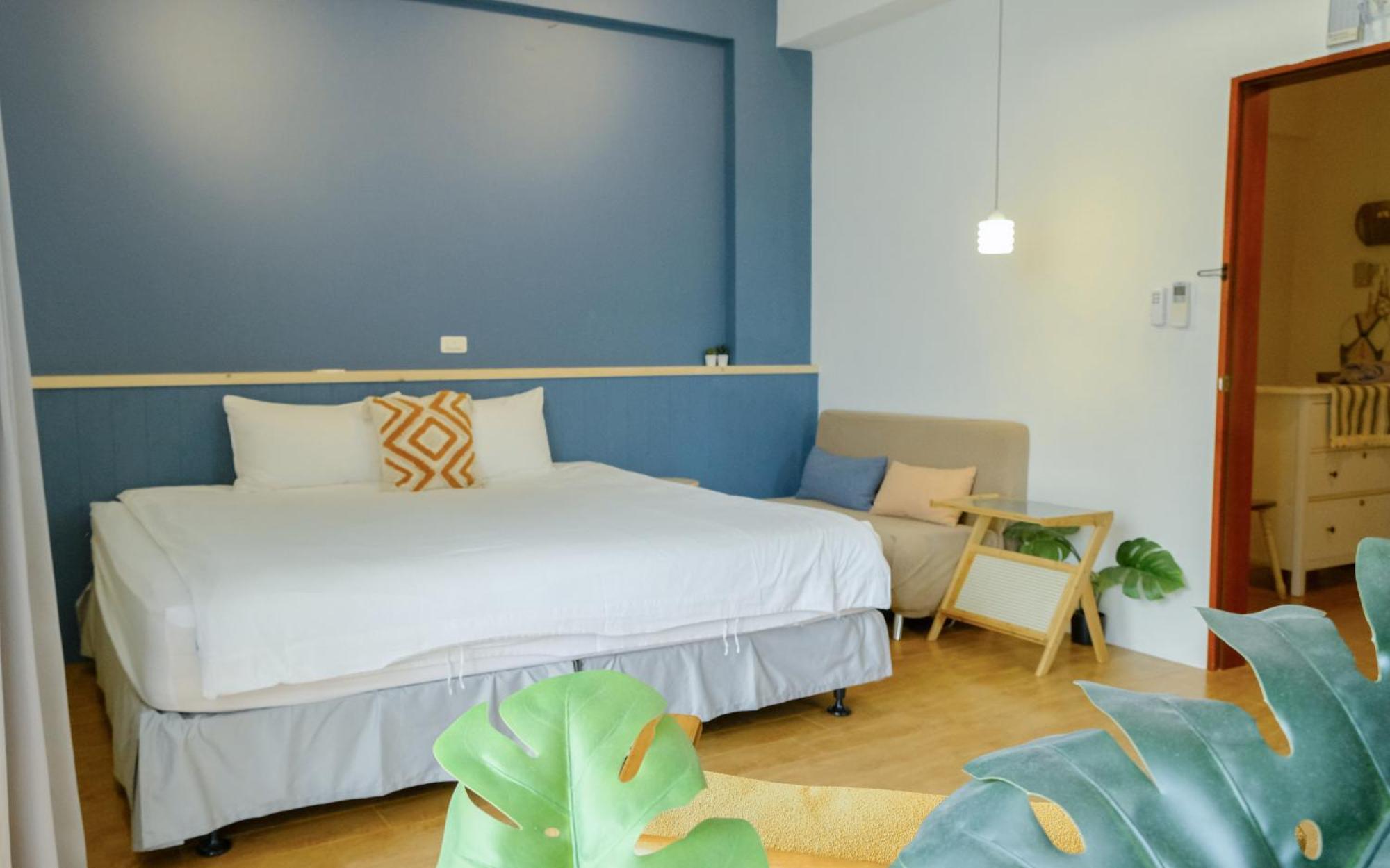 Cozy Blue B&B T'ai-tung Eksteriør billede