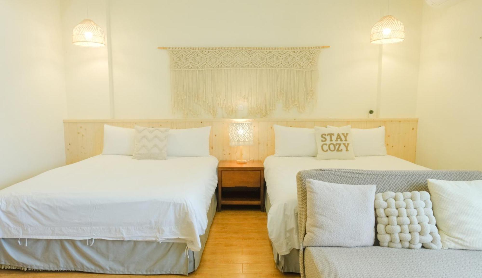 Cozy Blue B&B T'ai-tung Eksteriør billede