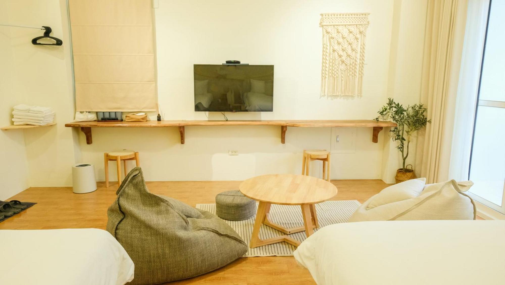 Cozy Blue B&B T'ai-tung Eksteriør billede