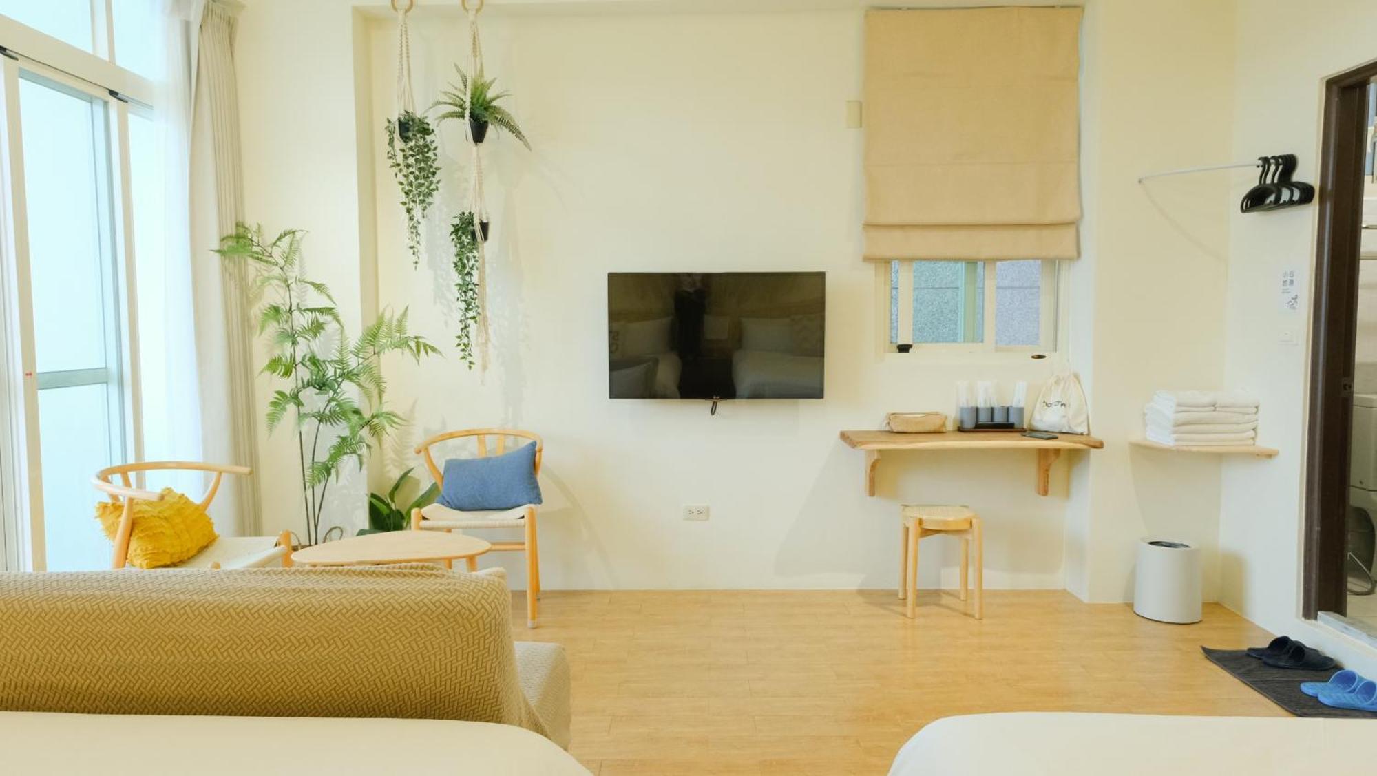 Cozy Blue B&B T'ai-tung Eksteriør billede