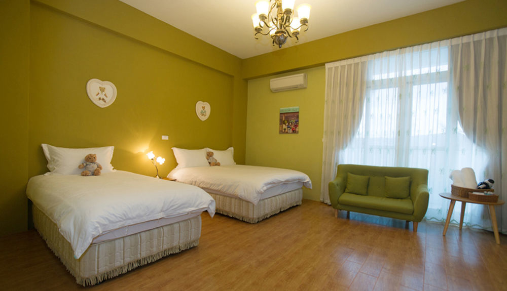 Cozy Blue B&B T'ai-tung Eksteriør billede