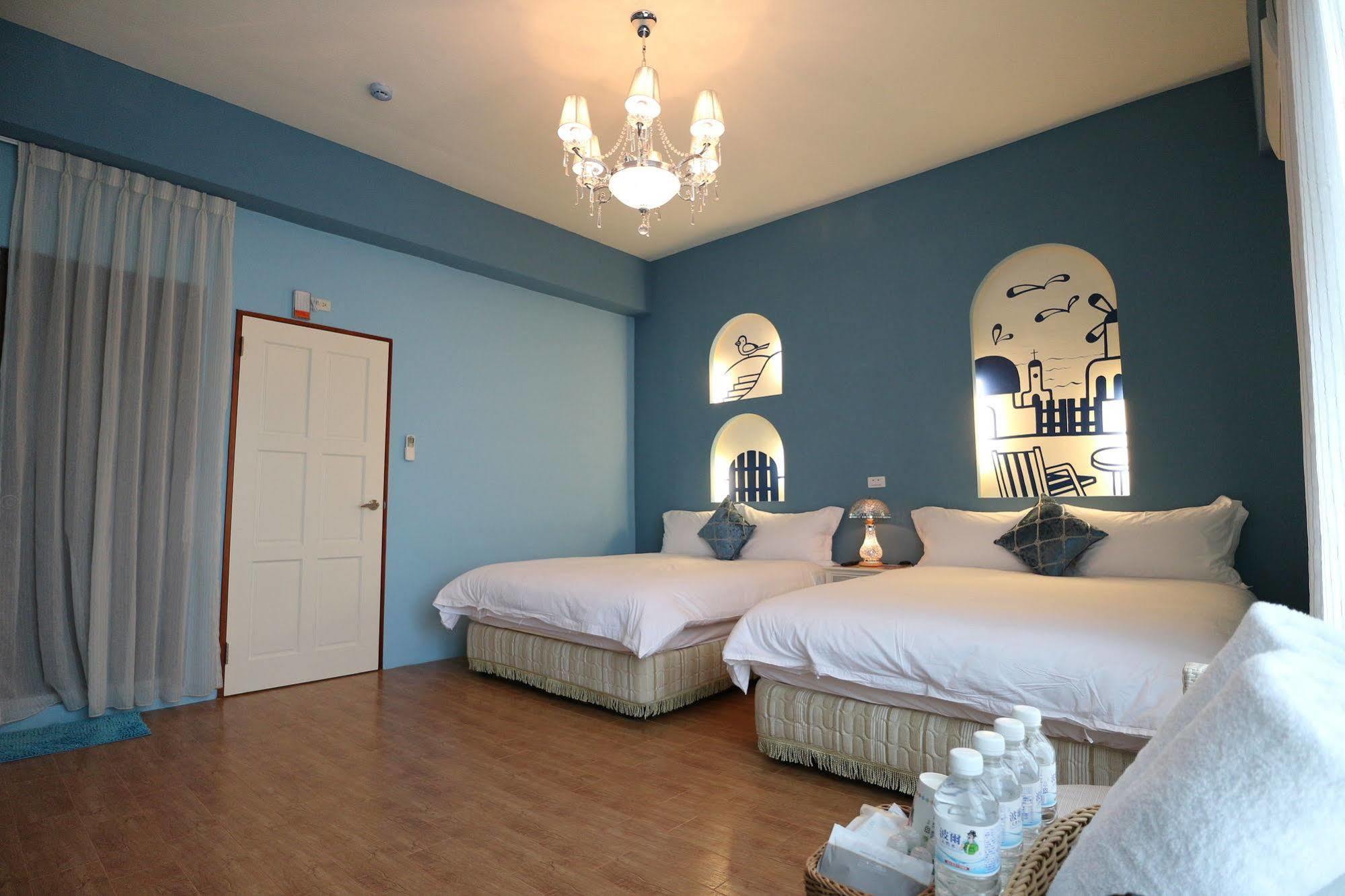 Cozy Blue B&B T'ai-tung Eksteriør billede