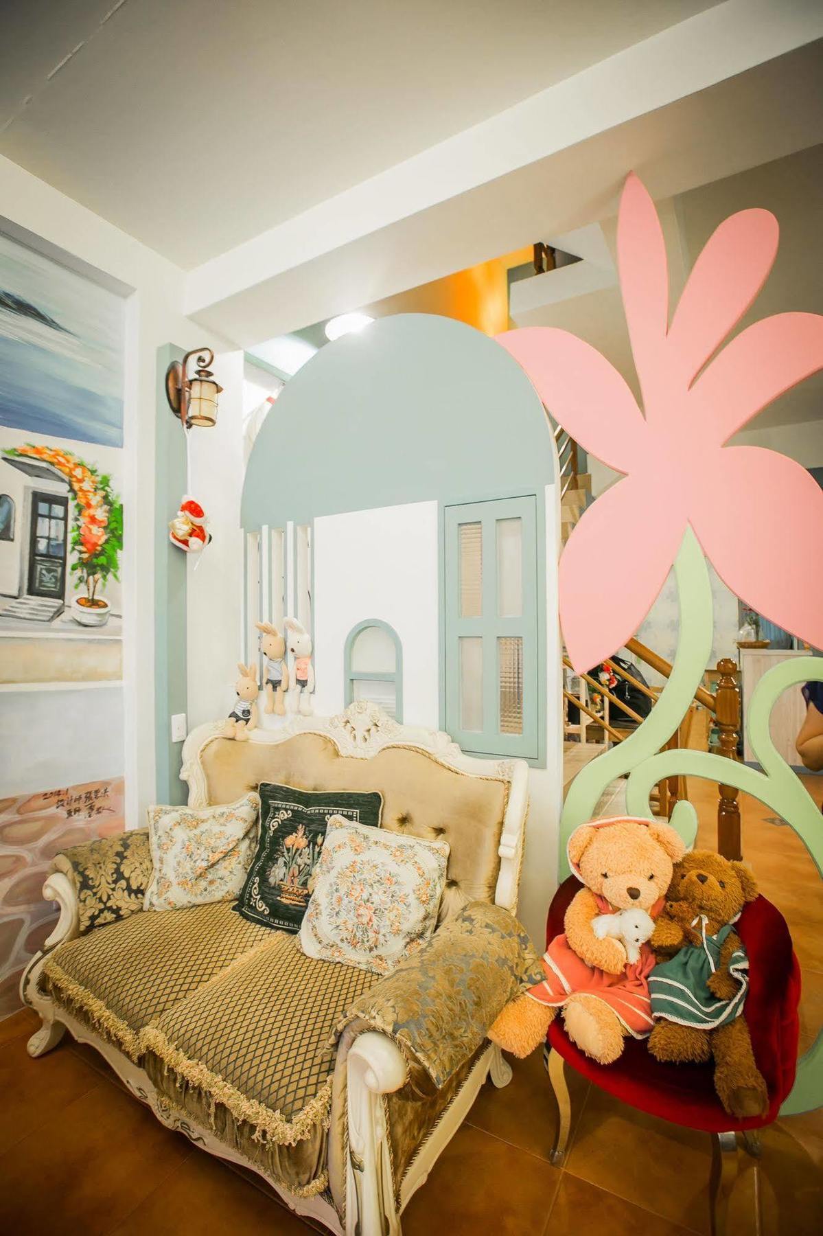 Cozy Blue B&B T'ai-tung Eksteriør billede